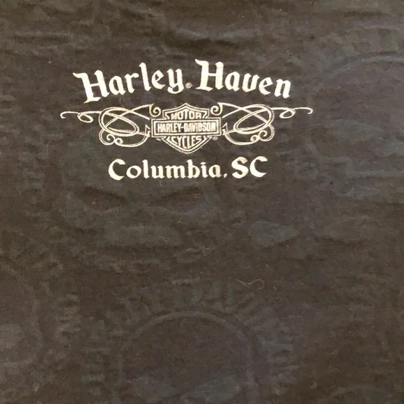 Harley Davidson ladies long sleeve shirt size small - Picture 3 of 5